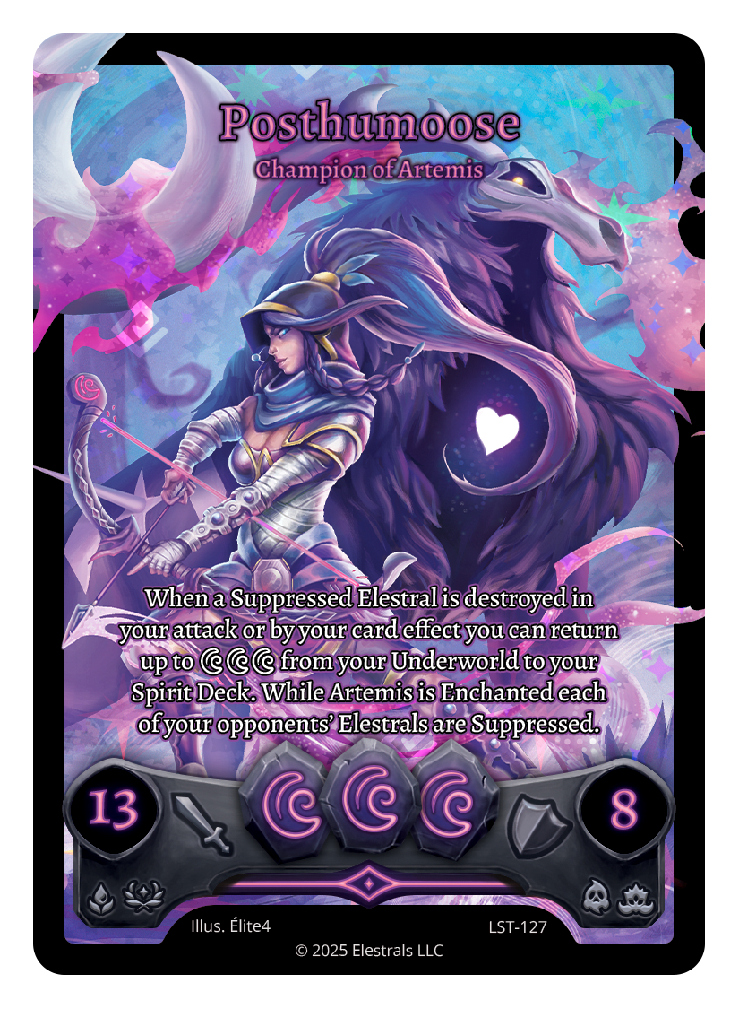 Posthumoose - Champion of Artemis - LST-127